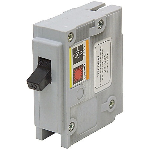 40 Amp 1 Pole Circuit Breaker QPHW1040 [500476]