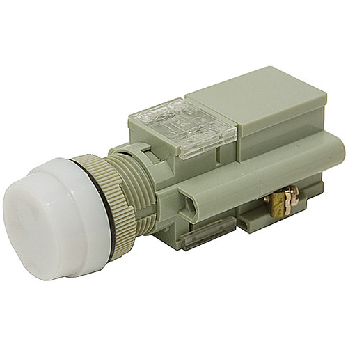 220 Volt AC White Indicator Light [500437]
