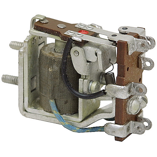 12 Volt DC DPST 5 Amp Relay Spring To Open [500123]