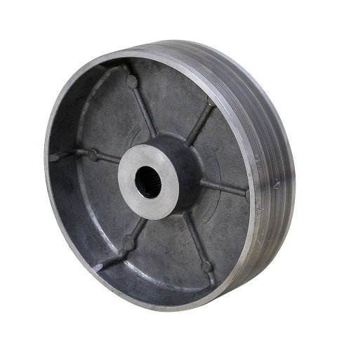 6" Dia. Flat Belt Pulley [601555]