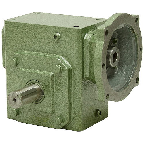 5:1 Right Angle Cast Iron Worm Gear Reducer 3.91 HP 56C Left Output Worldwide R237-5:1-56C-3.91 [601452]