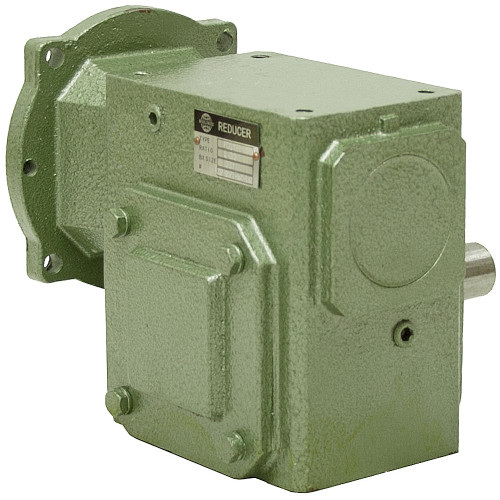 5:1 Right Angle Cast Iron Worm Gear Reducer 3.91 HP 56C Left Output Worldwide R237-5:1-56C-3.91 [601452]