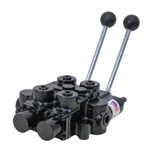 2 Spool 25 GPM Prince RD522CCAA5A4B1 Valve NPT Ports [901263]