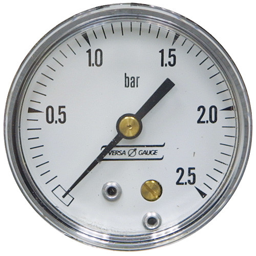 2.5 Bar 2 BM Dry Gauge [200318]