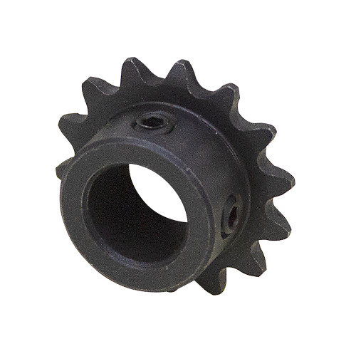 19 Tooth 1/2" Bore 25 Pitch Roller Chain Sprocket 25BS19-1/2 [601590]