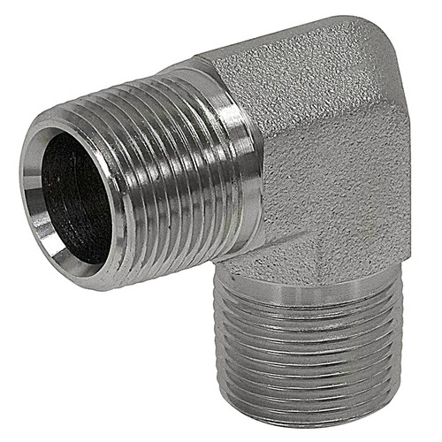 3/4" NPT Male x 3/4" NPT Male 90 Degree Elbow 5500-12-12 Adapter [901726]