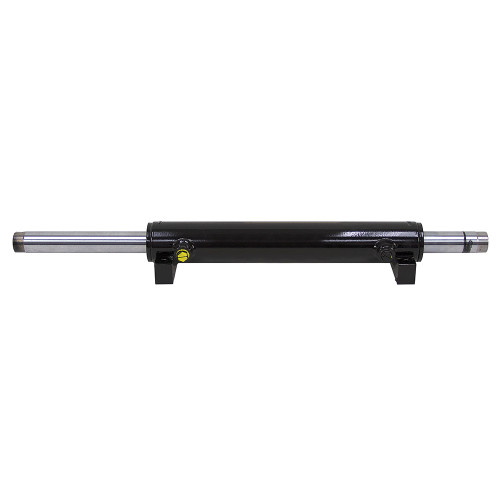 2.5x10x1.5 Double Acting Double Rod Hydraulic Steering Cylinder [901461]