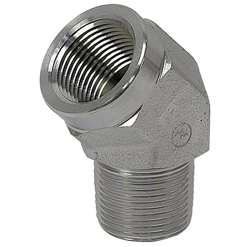 3/4" NPT Male x 3/4" NPT Female 45 Degree Elbow 5503-12-12 Adapter [901716]