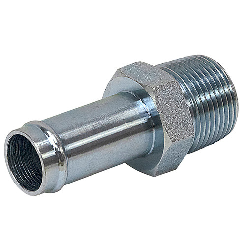 3/4" Hosebarb x 3/4" NPT Male Straight 4404-12-12 Adapter [901545]