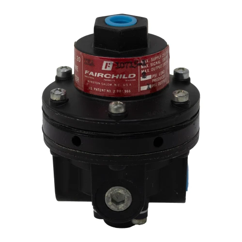 Air Volume Booster Fairchild ZEA-107151-1 Model 20