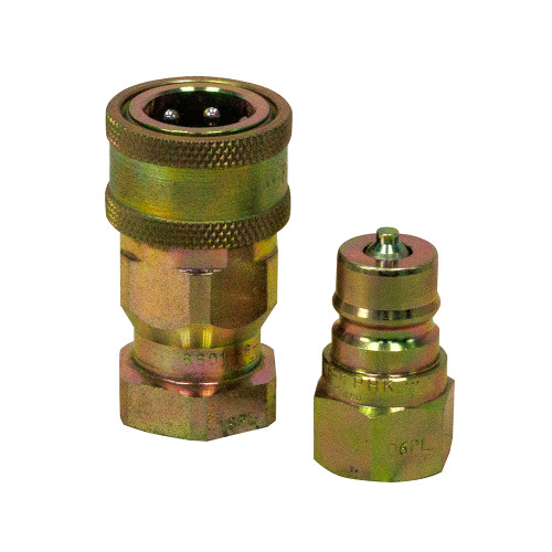 3/8" NPT Quick Coupler Set Parker 6600 Series [901803]