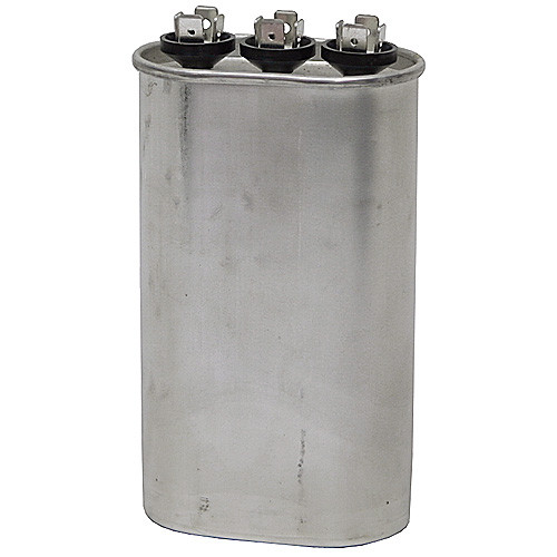 40/7.5 mfd 440 Volt AC Oval Dual Rated Run Capacitor [500545]