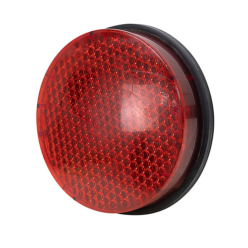 120 Volts AC 11" Red LED Traffic Signal Light Ecolux D12RA6 [500555]