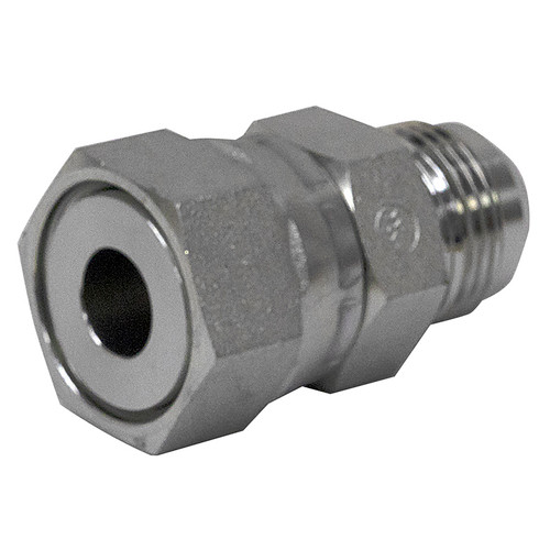 JIC 6 Male x ORFS 6 Female Swivel Straight FF6504-06-06 Adapter [901764]