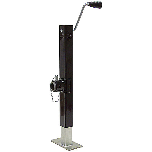 2000 lb 10" Side Wind Trailer Jack Square Tube Northfield HD200-SWS-TMR-PZ-M [300127]