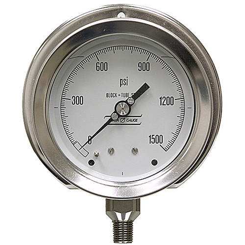 1500 PSI 4 FP Dry Gauge [200399]