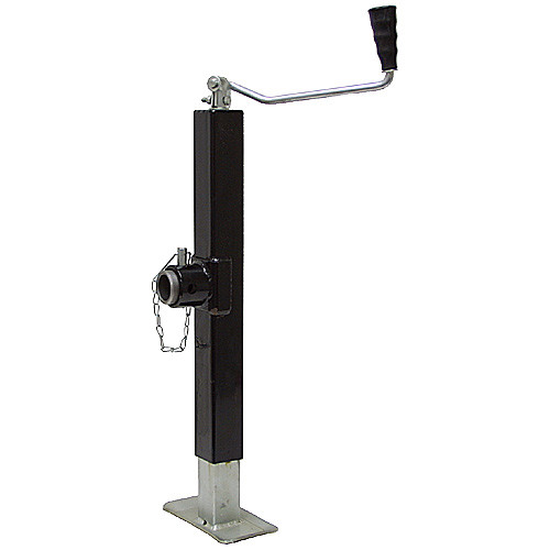 5000 lb 10" Top Wind Trailer Jack Sq Tube Northfield HD500-TWS-TMR-PZ-M [300129]