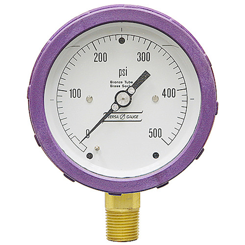 500 PSI 4 LM Dry Gauge Versa V4251PPL2/M [200439]