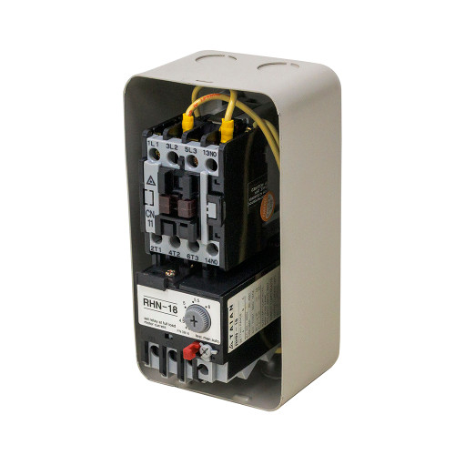 1.5 HP 220 VAC 3 Phase Magnetic Starter Taian HN-11 [500557]