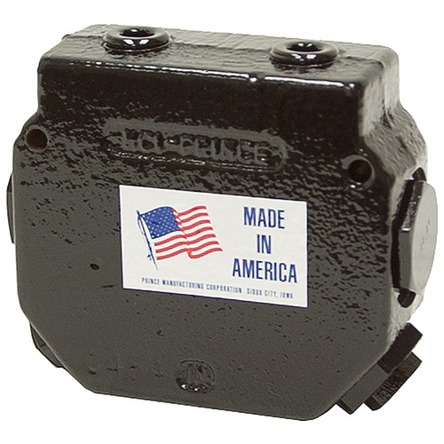 1/2" NPT 8-16 GPM Divider Valve Prince RD-350-16 [900190]