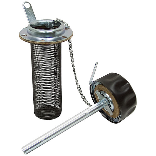 Reservoir Filler Breather w/ 6" Strainer Basket Zinga WSFB106SDL [901839]