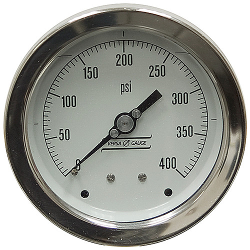 400 PSI 4 BM Dry Gauge Versa V4351YPK3 [200382]