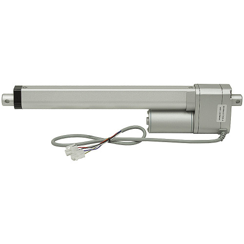 7.87" Stroke 110 lbs 12 Volt DC Linear Actuator w/Sensor GlideForce LACT8P [500532]