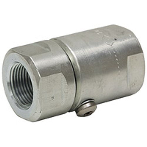 1/4" NPTF x 1/4" NPTF Live Swivel Coupling Super Swivels SS4FP25X25ZV [901883]