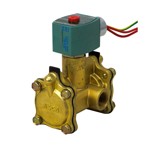 110/120 Volt AC 1/2" Pipe  Solenoid Valve Asco 8316G64 [200453]