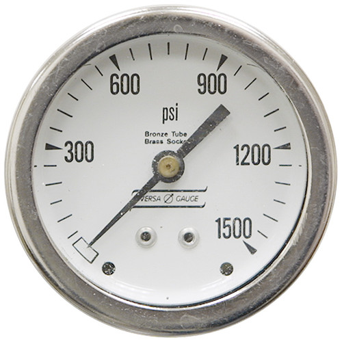 1500 PSI 2.5 BM Dry Gauge Versa V2351YPR3 [200363]