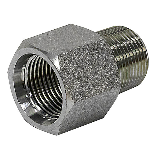 SAE 10 Female x 1/2" NPT Male Straight 6404-10-08 Adapter [901775]