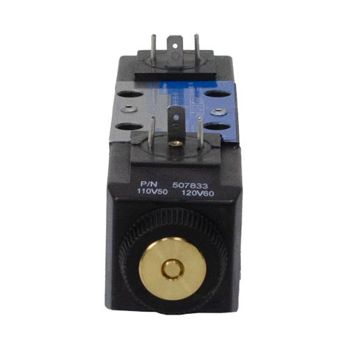 120 Volt AC 10 GPM Double Acting Tandem Center Solenoid Valve Eaton-Vickers DG4V-3-8C-VM-U-B6-61