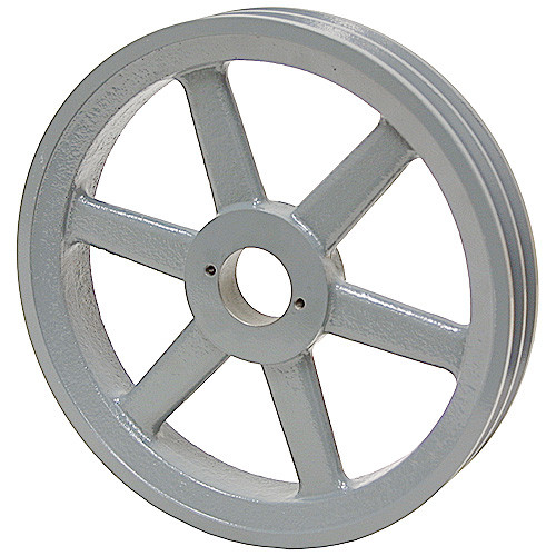 13.75 OD H-Bushing Double Groove Pulley [601812]