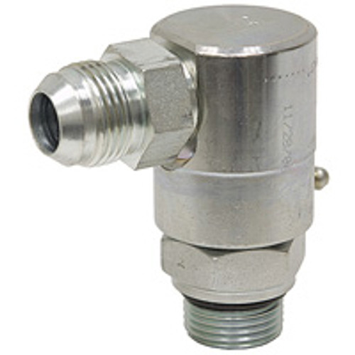 JIC 4M x SAE 4M Live Swivel 90 Elbow Super Swivel 9SS4MO4XMJ4ZV [901899]