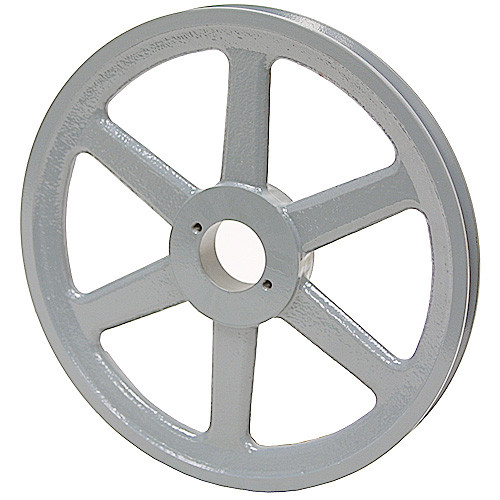7.75 OD H-Bushing Single Groove Pulley [601779]