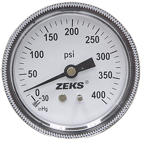 30-0-400 PSI 2.5 PM Dry Gauge [200469]
