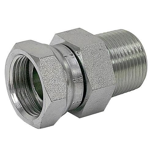 1-1/4" NPT Male x 1-1/4" NPT Female Swivel Straight 1404-20-20 Adapter [900253]