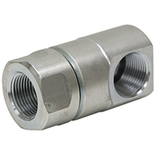 3/4" NPTF x 3/4" NPTF Live Swivel 90 Elbow Super Swivels 9SS12FP75XFP75ZV [901890]