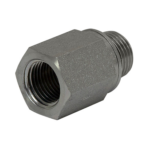 3/8" BSPP Male x 3/8" NPT Female Straight 3455-06-06 Adapter [901945]