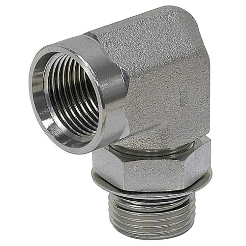 SAE 4 Male x SAE 4 Female 90 Degree Elbow 6815-04-04 Adapter [901949]