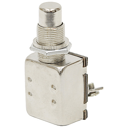 SPST NO 15 Amp Momentary Pushbutton Switch [500565]
