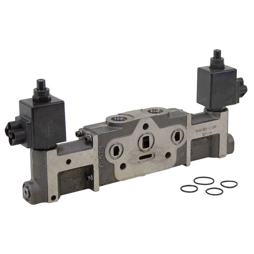 SVW1BA-T12Q Prince SV 12 Volt DC Solenoid Operated Double Acting Work Section [902000]