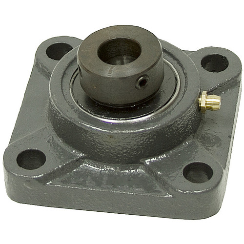 1/2" 4 Bolt Flange Bearing w/Lock Collar HCFS201-8 [602235]