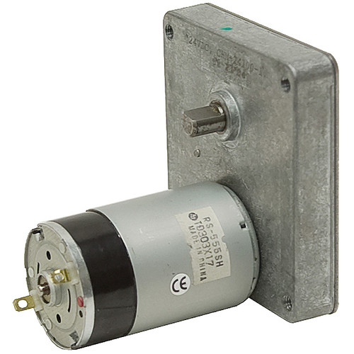 109 RPM 24 Volt DC Mabuchi Gearmotor [500608]