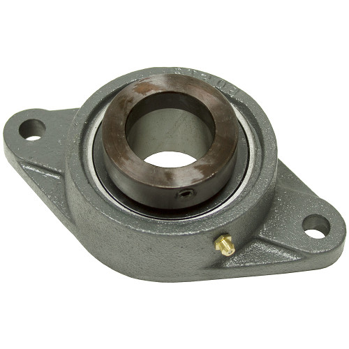 1-5/8" 2 Bolt Flange Bearing w/Lock Collar HCFT209-26 [602223]
