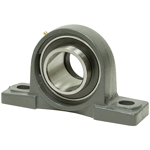 2-3/8" Pillow Block Bearing w/Lock Collar HCP212-38 [602262]