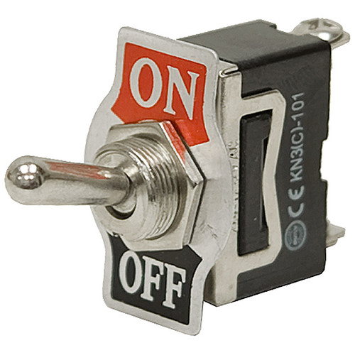 SPST Toggle Switch 20 Amps 66-1801 [500577]