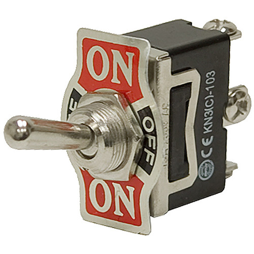 SPDT-CO Toggle Switch 20 Amps 66-1803 [500578]