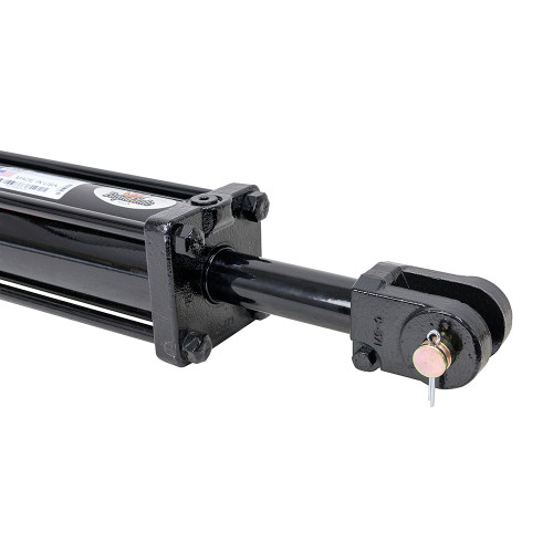 5x16x2 Double Acting Hydraulic Cylinder Prince Royal Plate A500160ACDDA07B [900233]