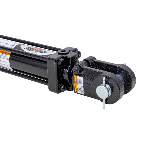 2x20x1.125 3000 PSI Double Acting Hydraulic Cylinder Prince Royal Plate B200200ABAAA07B [900308]